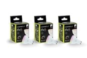 Smart Home - EGLO CONNECT.Z GU10 opal SMART pære M/FARVER(RGB) OG TUNABLE WHITE - 3 pak - 8501060