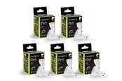 Smart Home - EGLO CONNECT.Z GU10 opal SMART pære M/FARVER(RGB) OG TUNABLE WHITE - 5 pak - 8501061