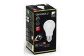 Smart Home - EGLO CONNECT.Z E27 A60 opal SMART pære M/FARVER(RGB) OG VARM HVID LYS- 5 pak - 8501067