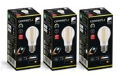 Smart Home - EGLO CONNECT.Z E27 A60 klar SMART pære M/TUNABLE WHITE - 3 pak - 8501068