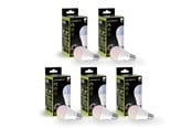 Smart Home - EGLO CONNECT.Z E27 A60 opal SMART pære M/FARVER(RGB) OG TUNABLE WHITE - 5 pak - 8501071