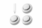 Smart Home - Aqara Starter Set (Hub+Smoke Detector) - 8501081