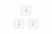 Smart Home - Aqara Temperature and Humidity Sensor 3 packs - 8501088