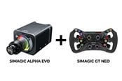 Spil tilbehør - Simagic Alpha Evo Sport + GT NEO - Simracing Bundles - 8501020