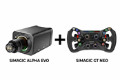 Spil tilbehør - Simagic Alpha Evo Pro + GT NEO - Simracing Bundles - 8501020