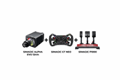 Spil tilbehør - Simagic Alpha Evo 12nm + GT NEO + P1000 - 8501100