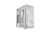 Kabinet - DUTZO C330 TG RGB - Kabinet - Miditower - Hvid - R674052