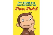 Børnebøger - Den store bog med historier om Peter Pedal - Børnebog - Hardcover - R704006