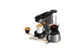 Kaffe og Espresso - Philips Senseo Switch 3-in-1 BASE+ HD6593/20 - Cashmere Grey - R710752