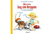 Børnebøger - Min store bog om kroppen - Børnebog - Hardcover - R715788