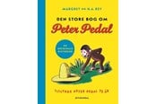Børnebøger - Den store bog om Peter Pedal - Børnebog - Hardcover - R724453
