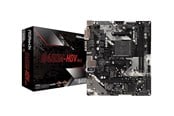 Bundkort - ASRock B450M-HDV R4.0 Bundkort - AMD B450 - AMD AM4 socket - DDR4 RAM - Micro-ATX - R745641