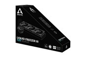 CPU Køler - Arctic Liquid Freezer III 420 - Black - CPU Vandkøling - Max 23 dBA - R747817