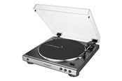 Pladespiller - Audio-Technica AT-LP60XUSB - Fully Automatic - Belt-Drive - USB - Pladespiller Grå - R748887