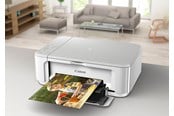 Printer - Canon PIXMA MG3650S - White Multifunktion - Farve - Blæk - R750647