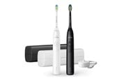 Eltandbørste - Philips Eltandbørste Sonicare 5300 series HX7109 - tooth brush - white/black - R761951
