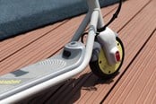 El løbehjul - Segway Ninebot Kids KickScooter Zing C8 Grey Yellow (16 km/h) - R764322