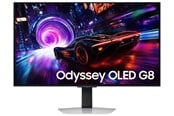 Skærm - 32" Samsung Odyssey OLED G8 S32FG812SU - 3840x2160 (4K) - 240Hz - OLED - R769607