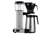 Kaffe og Espresso - Moccamaster Automatic Thermo - Polished Silver - R770219