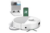 Robotstøvsuger - iRobot Robotstøvsuger Roomba Plus 505 Combo-robot + AutoWash™-dock – White - R770803