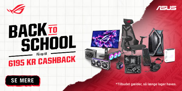 ASUS Back to School Cashback 2026 - Proshop
