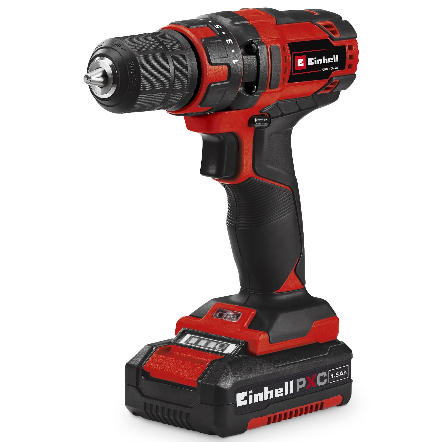Einhell TC-CD 18/35 Li akku bore og skruemaskine med batteri og lader