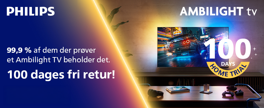 Philips Ambilight Trial Kampagne - Proshop