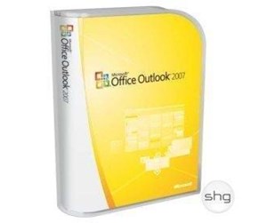 Ms outlook 2007 dk 543-03005 (882224155601)