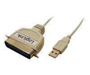 Cavo Adattatore USB A Parallela LogiLink AU0003C - 1,5 Metri