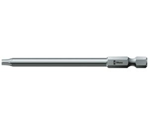 Wera TORX Bit TX15, 89 Mm Länge – Innen-TORX Bit Für Schrauben In Metall & Blech, 1/4" Aufnahme