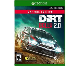 Microsoft Rally Racing Xbox DiRT Rally 2.0 (Day One Edition) - Microsoft Xbox One - Racing