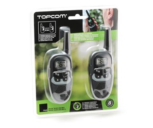 Walkie Talkie Pilas Incluidas Walkie Talkie Niños Walkie-talkies Topcom RC- 6410 - Alcance Hasta 6 Km, 8 Canales, Incluye 8 Pilas Duracell Optimum AAA Walkie Talkie 2 Km Walkie Talkie Alcance 100 Km Walkie Talkie Pilas Incluidas Walkie Talkie Niños Walkie-talkies Topcom RC- 6410 - Alcance Hasta 6 Km, 8 Canales, Incluye 8 Pilas Duracell Optimum AAA Walkie Talkie 2 Km Walkie Talkie Alcance 100 Km