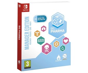 Big Pharma SWITCH FR Ver.NEW Meridiem Games GESTION REFLEXION 8437020062121 Nint