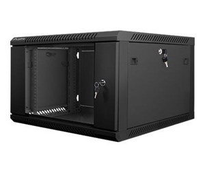 6004000 Rack Lanberg WF01-6606-10B Rack Cabinet 19