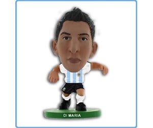 SoccerStarz Angel Di Maria – Argentina Nationalspieler Figur, Sammelfigur