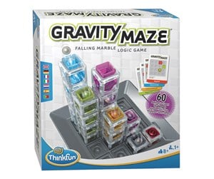 Gravity Maze Ravensburger - Jeu De Construction à Billes Avec 60 Défis - Casse-Tête Logique Dès 8 Ans