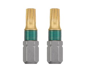 Kwb Lot 25 Embouts PZ2 25mm - Boîte Distributrice - Qualité Industrielle Pozidriv