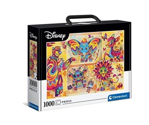 Clementoni Puzzle 1000 Brief Case Disney Classic 2022 Floor | Billig