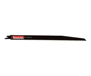 Makita Lame De Scie Sabre HM (A-47525) En Carbure De Tungstène Pour Acier Inox – Lot De 10 (2 Paquets De 5)