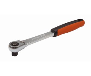 Bahco 3/8 Zoll Ratsche – CrV-Stahl, 202 Mm, Vielseitiges Handwerkzeug