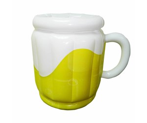 Oppustelig ølspand