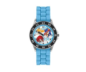 Montre Pokémon Time Teacher - Bracelet Silicone 3D Apprentissage Heure Enfant - Modèle Rouge