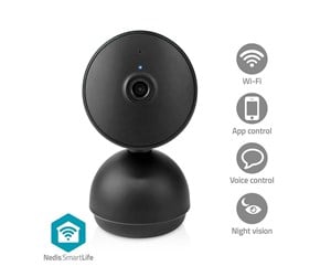 Nedis Telecamera per interni SmartLife con rilevamento del rumore e del movimento, full HD, set di 2
