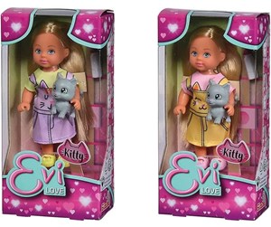 Simba Evi Love Kayak Set: Avventura In Acqua Con Amica Lontra - 12 Cm, Gioco Di Ruolo 3+ Anni - 4