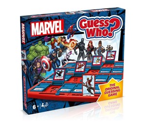 Jeu de société Marvel - GUESS WHO MARVEL SPAIN - WINNING MOVES