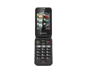 Produktbild von Geemarc CL8600-4G Lautes Seniorenhandy Mit Großen Tasten, SOS-Funktion Und One-Touch-Speichertasten – Bluetooth Und Hörgeräte Kompatibel – Für Hörgeschädigte – Entsperrt – UK-Version