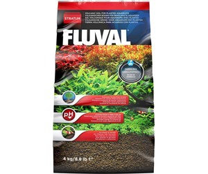 Fluval Plant & Shrimp Stratum - 17.6 Lb Volcanic Substrate For Freshwater Aquariums