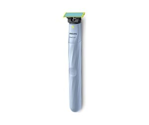 Philips One Blade Razor Blue Philips OneBlade 1st Shave QP1324 - trimmer - blue celestial | Billig