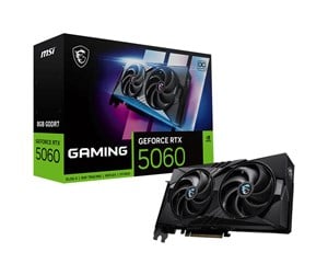 MSI - 8GB GDDR7 RAM - Grafikkort