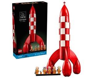 Prishistorik for LEGO Ideas 21367 Måneraketten fra Tintin®